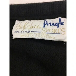 PRINGLE Holm Woolen Mills sz XL